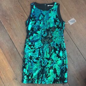 Sequin dress
